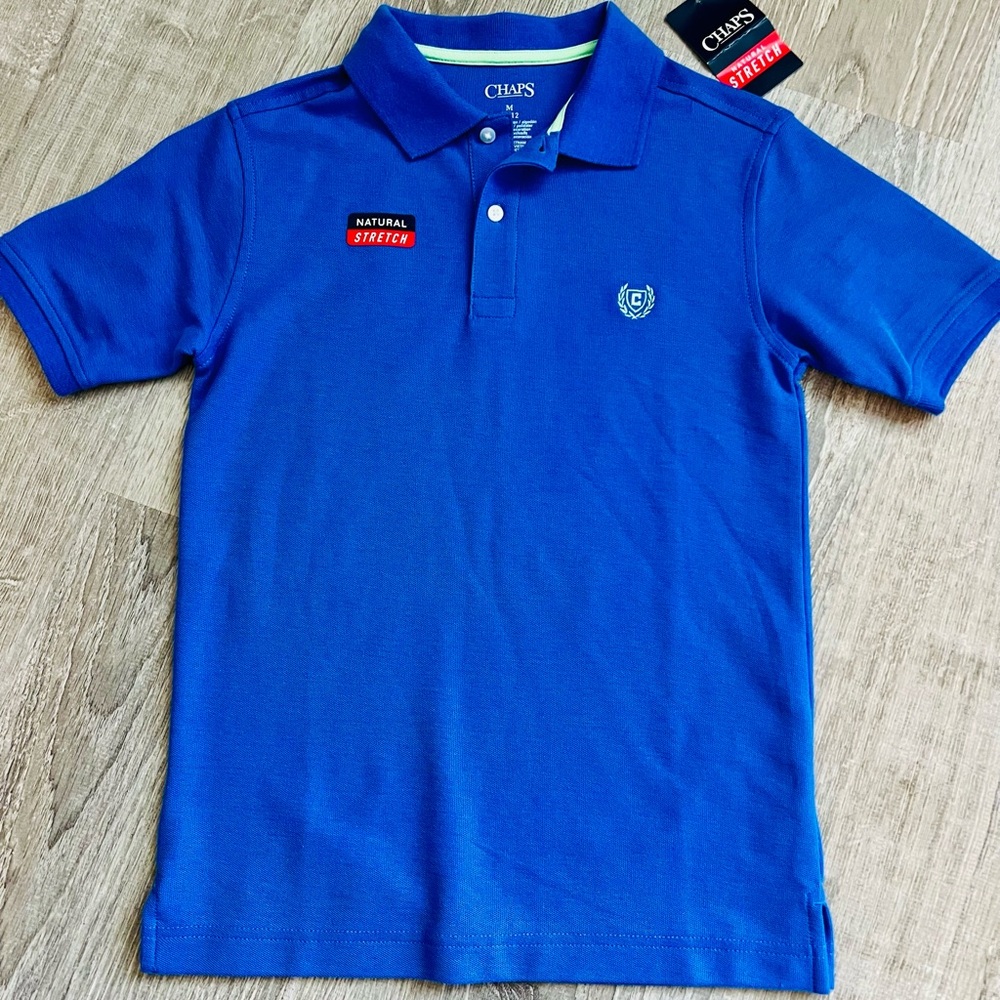 NWT Chaps polo size 10/12